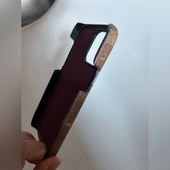 iPhone 12 Coach phone case - Picture 4 of 5
